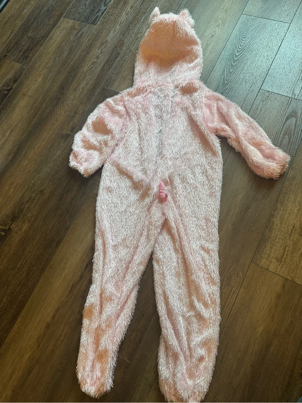 Onesie pig costume size kids 4-6